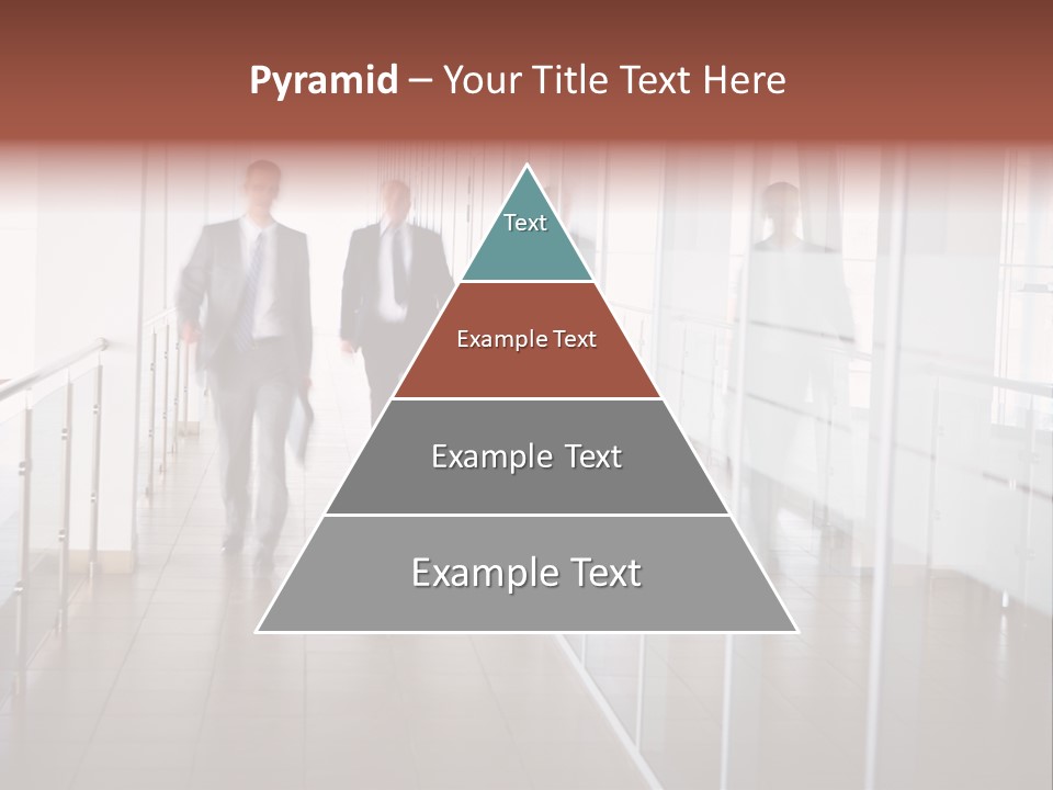 Architecture Company Ceiling PowerPoint Template