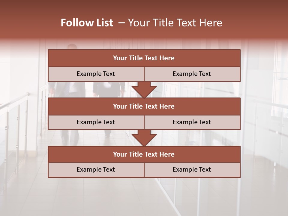 Architecture Company Ceiling PowerPoint Template