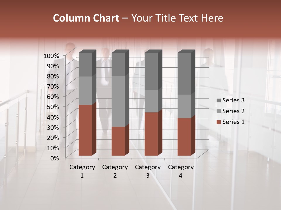 Architecture Company Ceiling PowerPoint Template