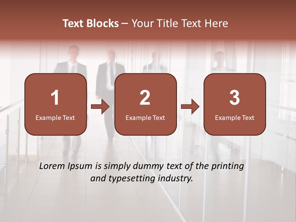Architecture Company Ceiling PowerPoint Template