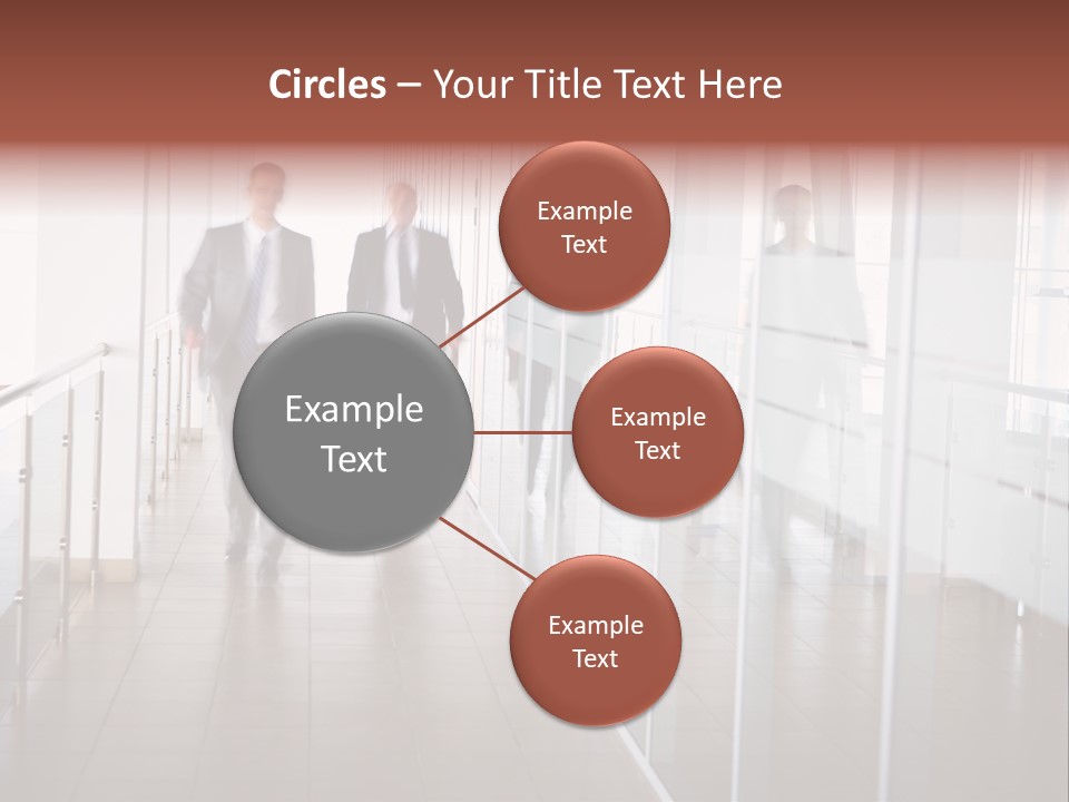 Architecture Company Ceiling PowerPoint Template