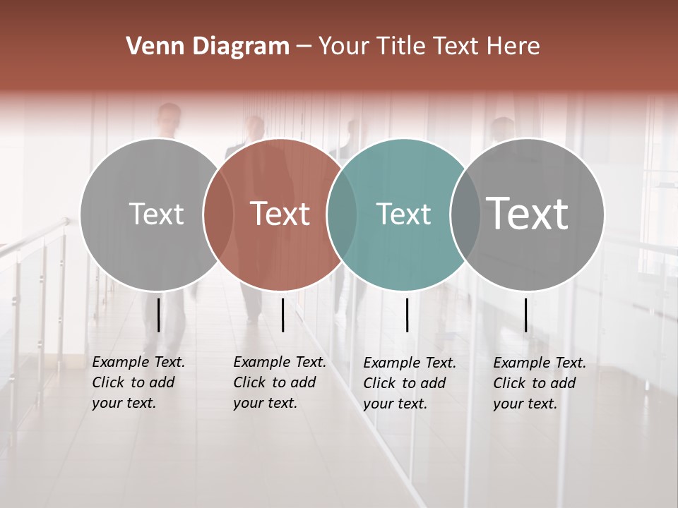 Architecture Company Ceiling PowerPoint Template