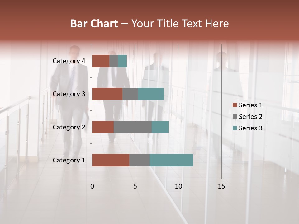 Architecture Company Ceiling PowerPoint Template