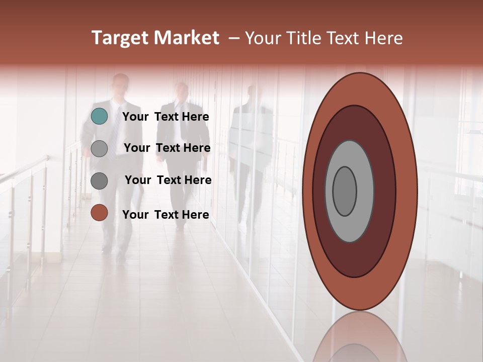 Architecture Company Ceiling PowerPoint Template