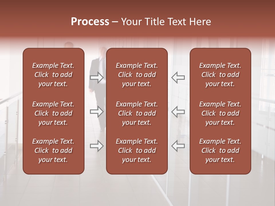Architecture Company Ceiling PowerPoint Template