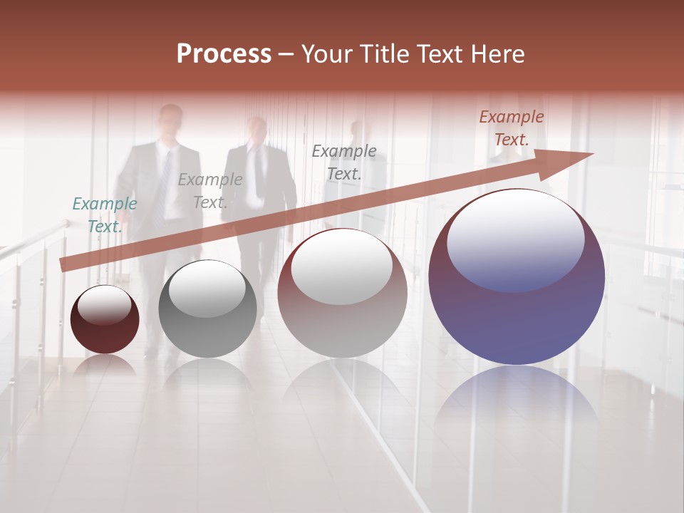 Architecture Company Ceiling PowerPoint Template