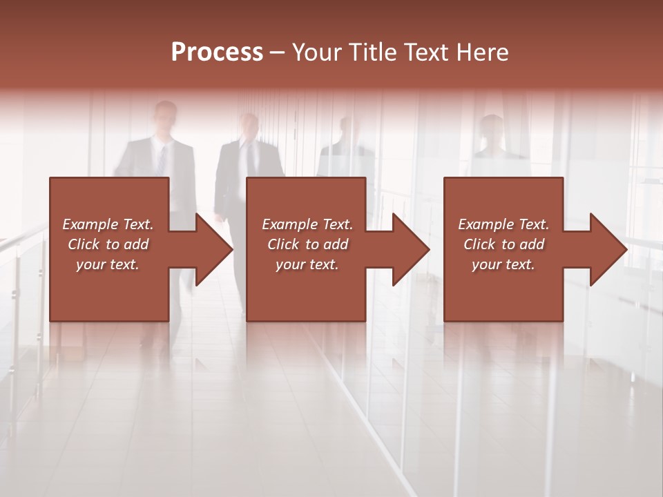 Architecture Company Ceiling PowerPoint Template