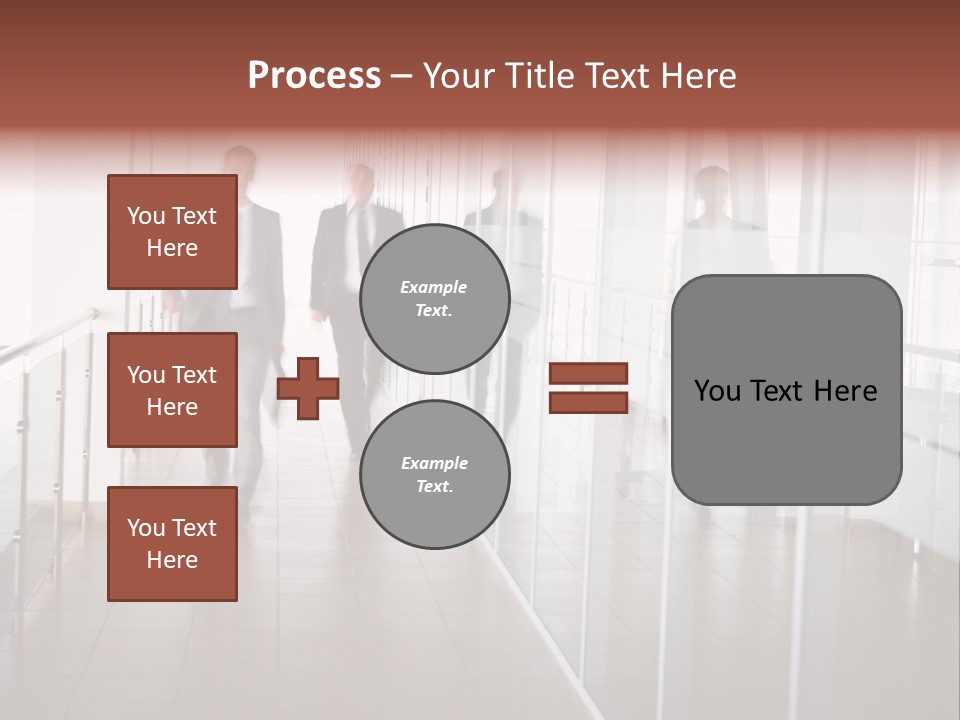 Architecture Company Ceiling PowerPoint Template