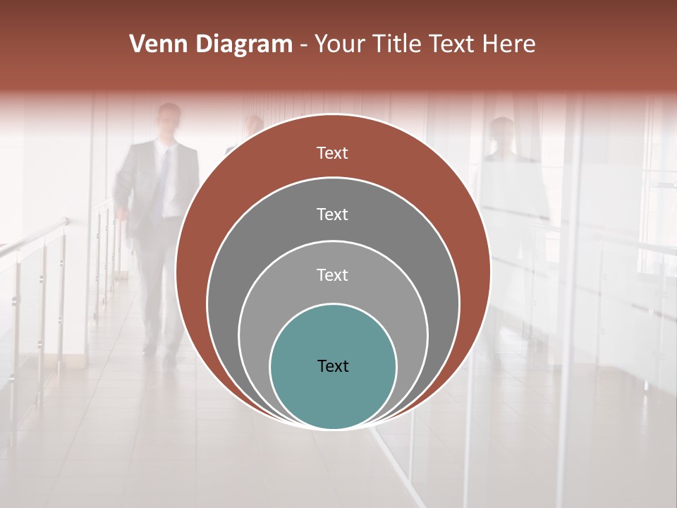 Architecture Company Ceiling PowerPoint Template