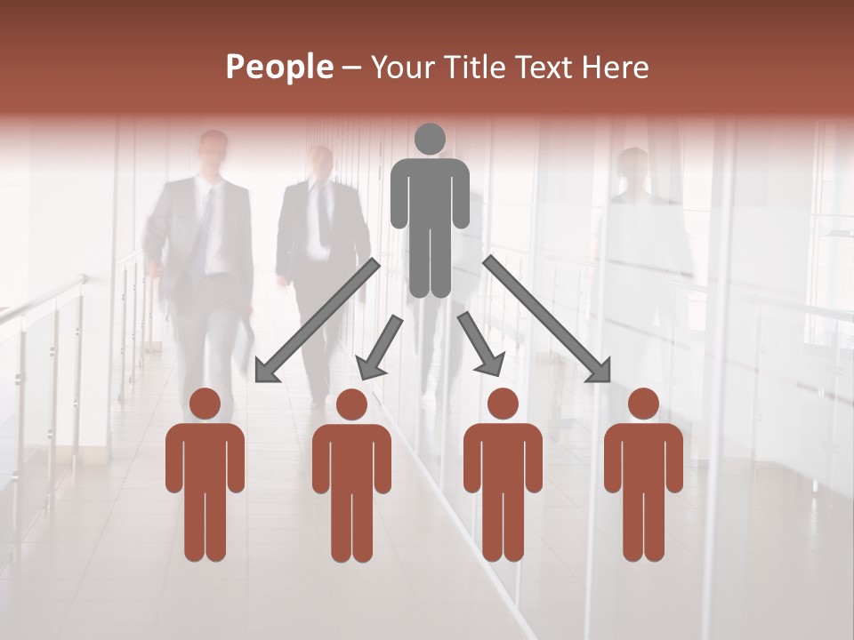 Architecture Company Ceiling PowerPoint Template