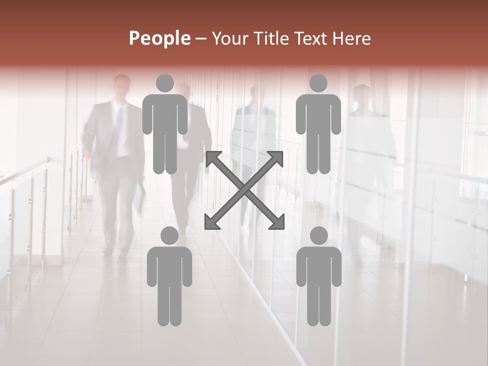 Architecture Company Ceiling PowerPoint Template