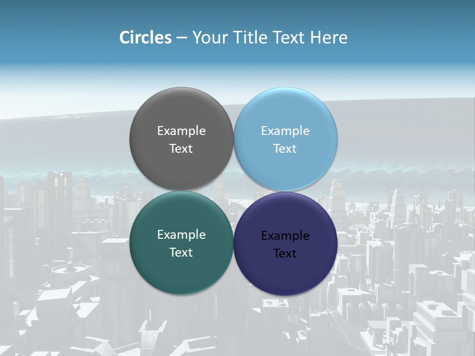 Wave Big Flood PowerPoint Template