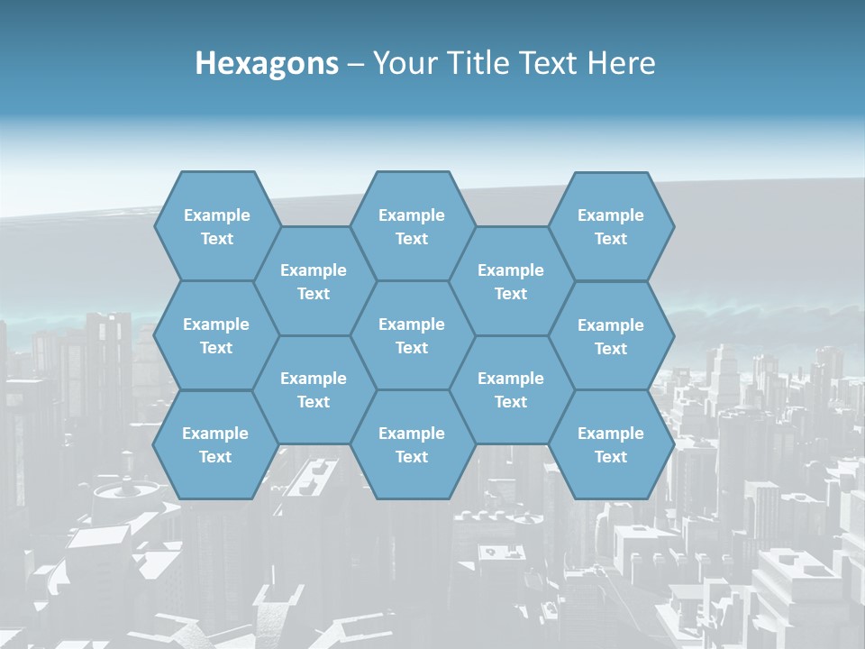 Wave Big Flood PowerPoint Template