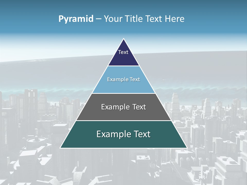 Wave Big Flood PowerPoint Template