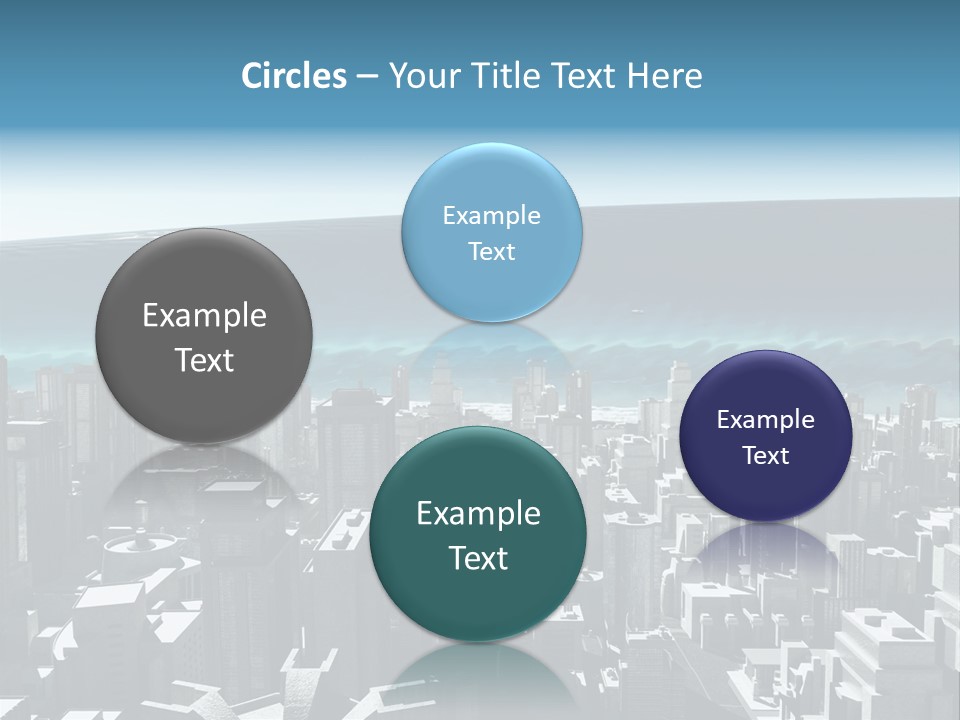 Wave Big Flood PowerPoint Template