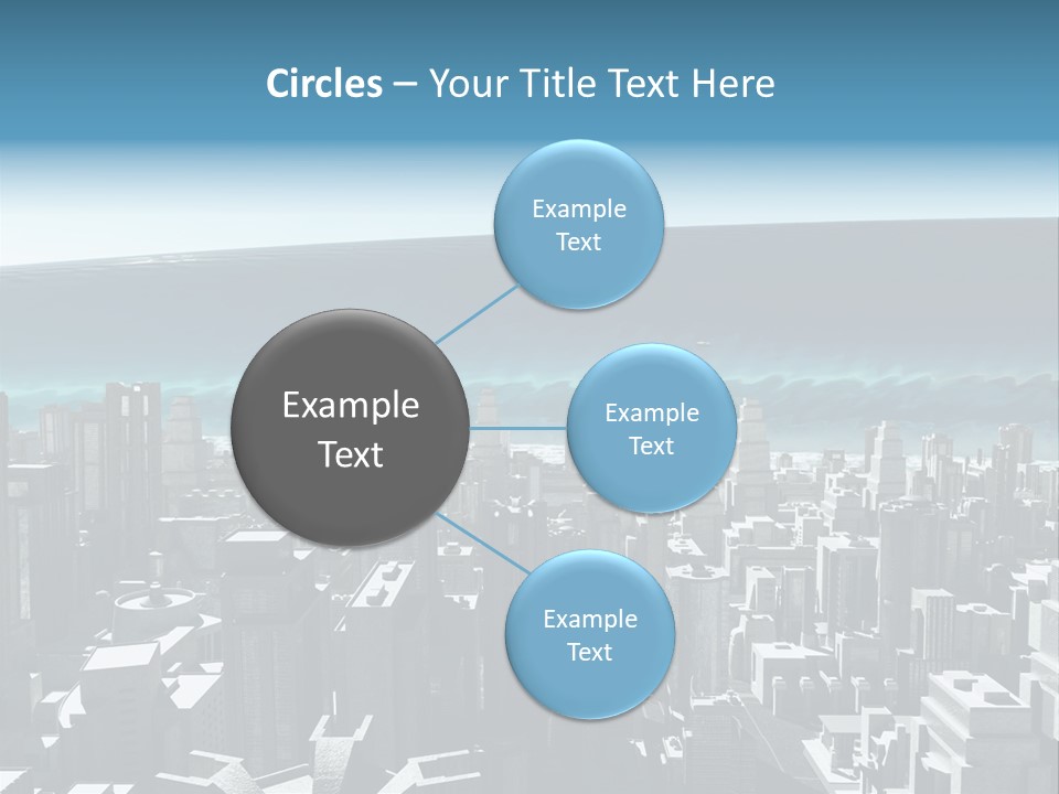 Wave Big Flood PowerPoint Template