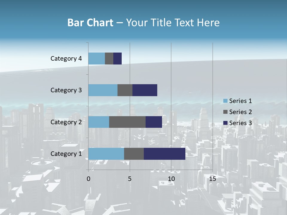 Wave Big Flood PowerPoint Template