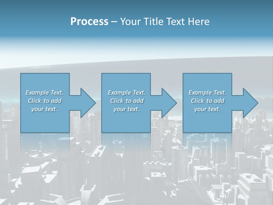 Wave Big Flood PowerPoint Template