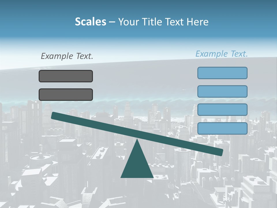 Wave Big Flood PowerPoint Template