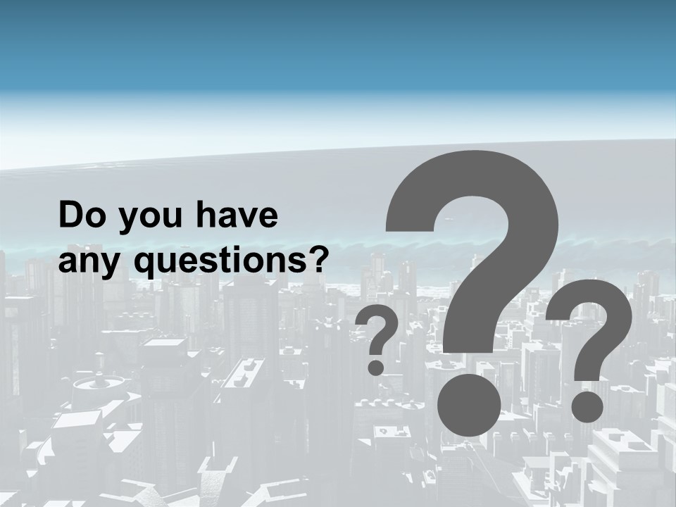 Wave Big Flood PowerPoint Template