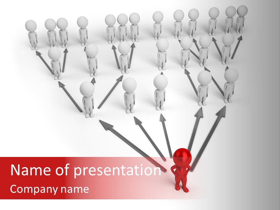 People Graphics Corporation PowerPoint Template