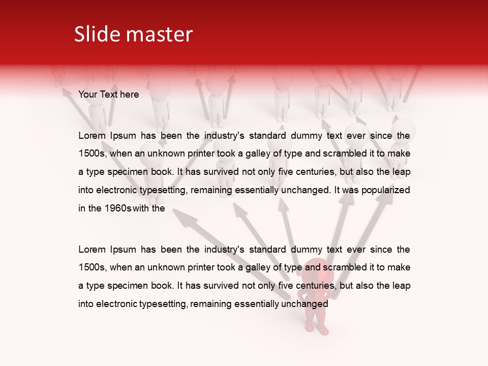 People Graphics Corporation PowerPoint Template