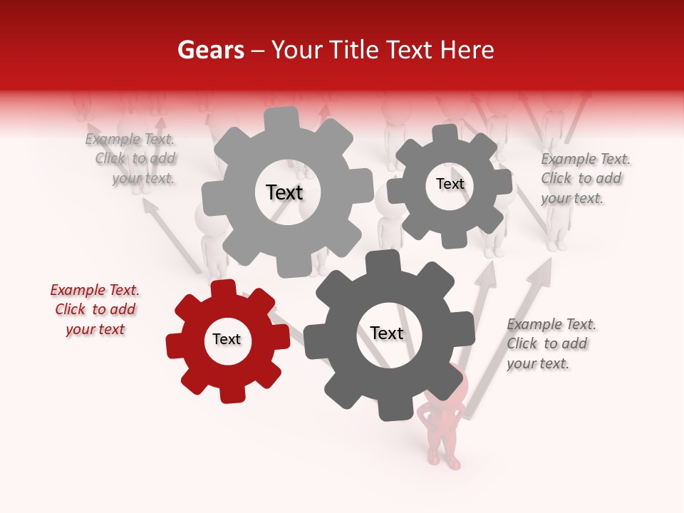 People Graphics Corporation PowerPoint Template