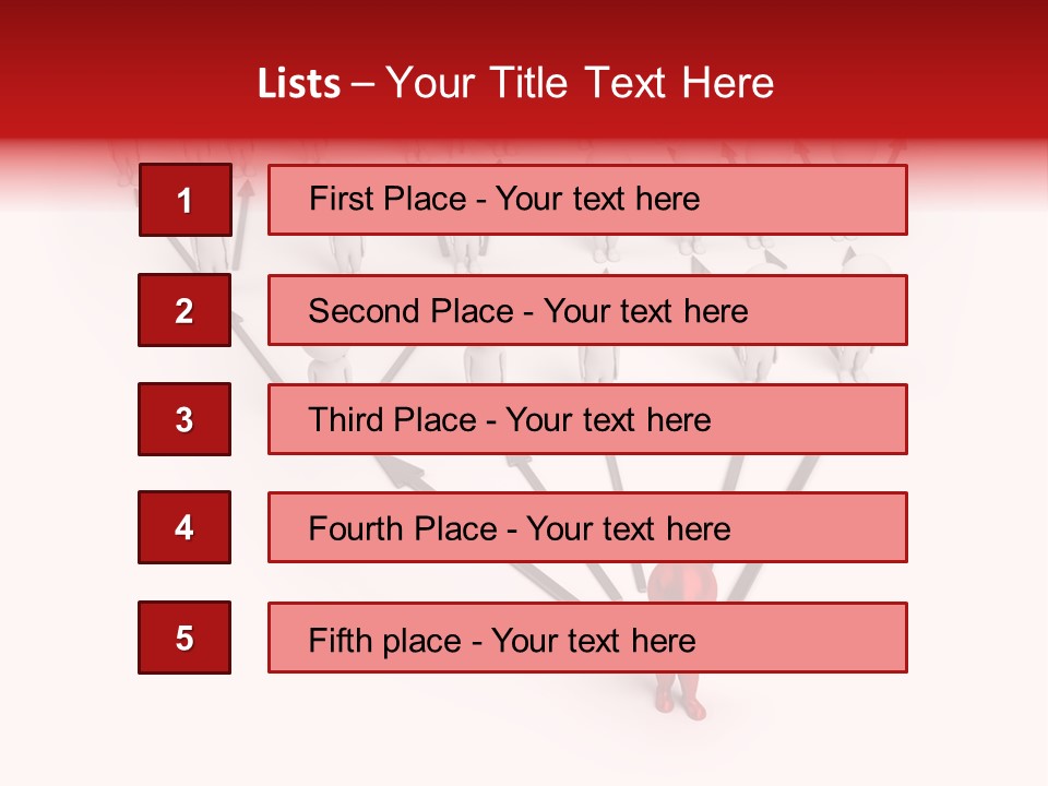 People Graphics Corporation PowerPoint Template