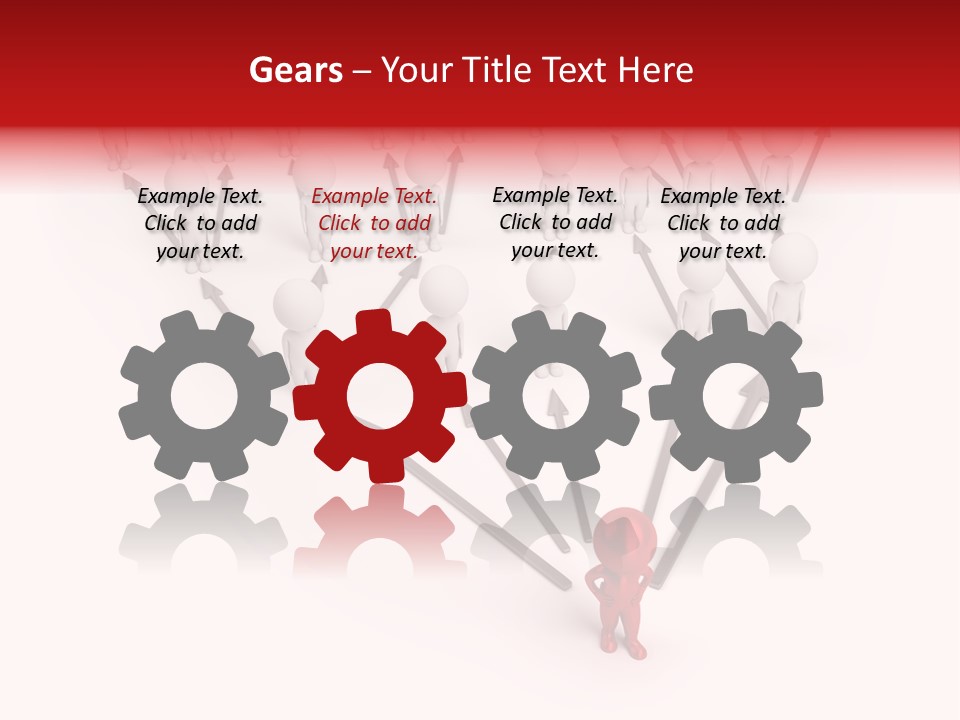 People Graphics Corporation PowerPoint Template