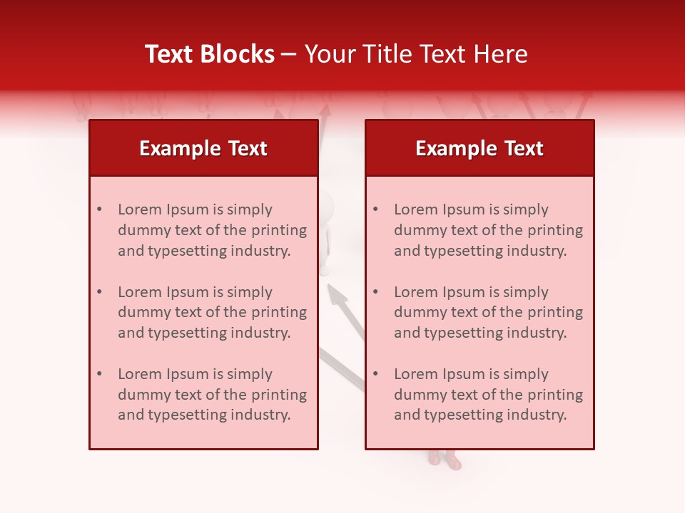 People Graphics Corporation PowerPoint Template