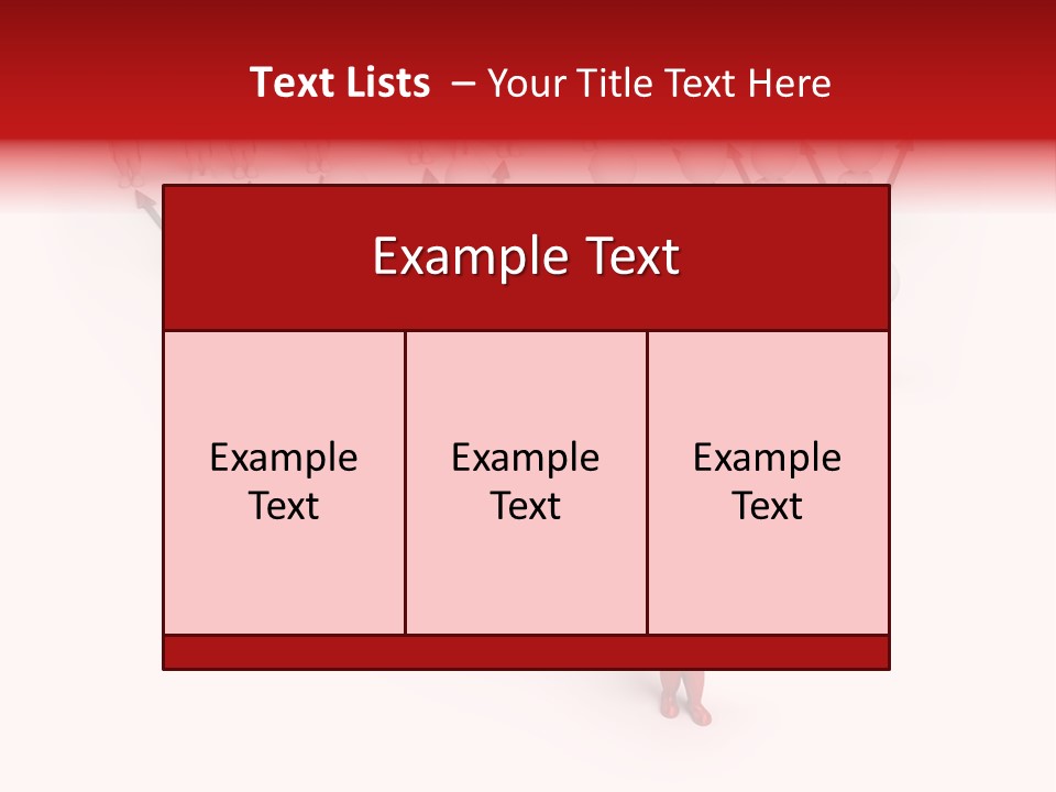 People Graphics Corporation PowerPoint Template