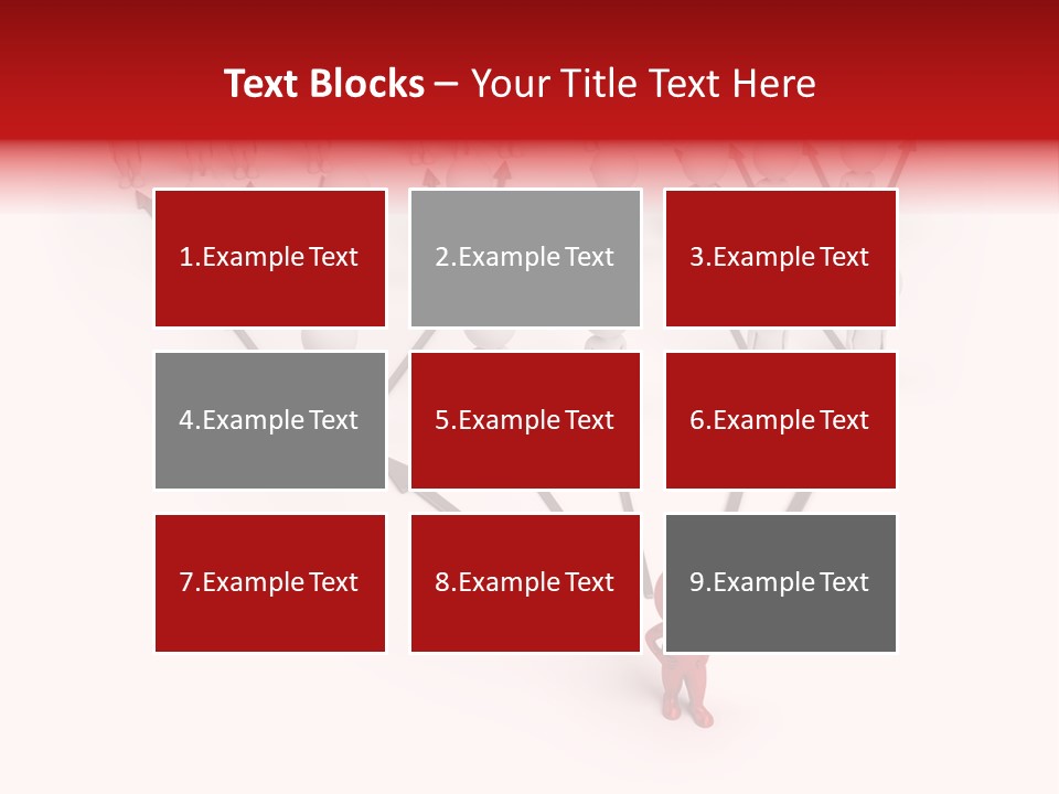 People Graphics Corporation PowerPoint Template