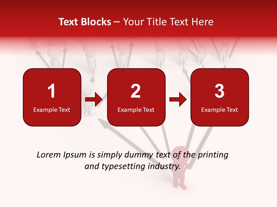 People Graphics Corporation PowerPoint Template