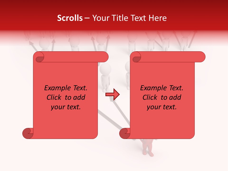 People Graphics Corporation PowerPoint Template