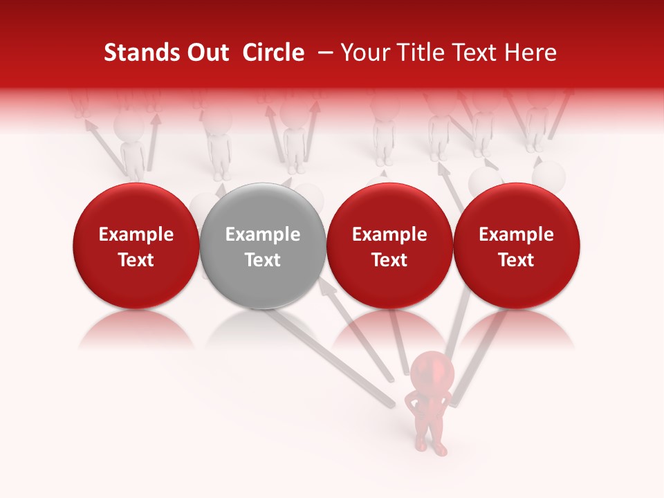 People Graphics Corporation PowerPoint Template