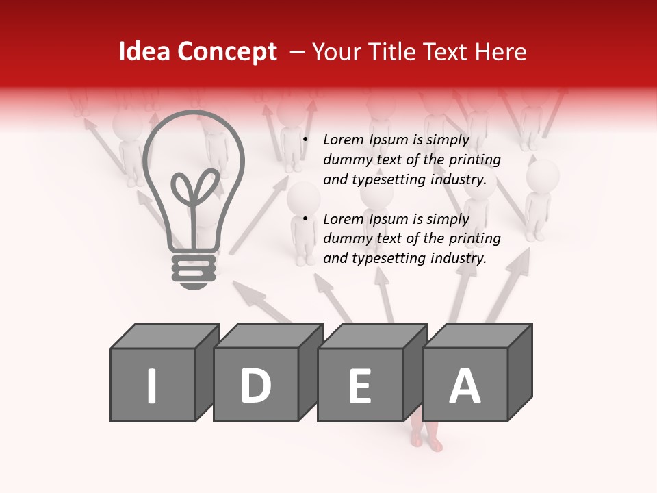 People Graphics Corporation PowerPoint Template