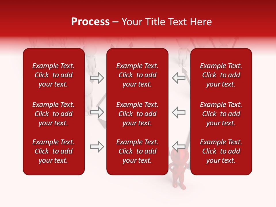 People Graphics Corporation PowerPoint Template