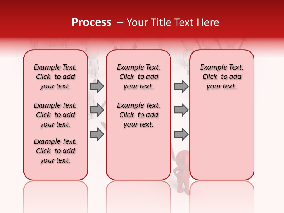 People Graphics Corporation PowerPoint Template