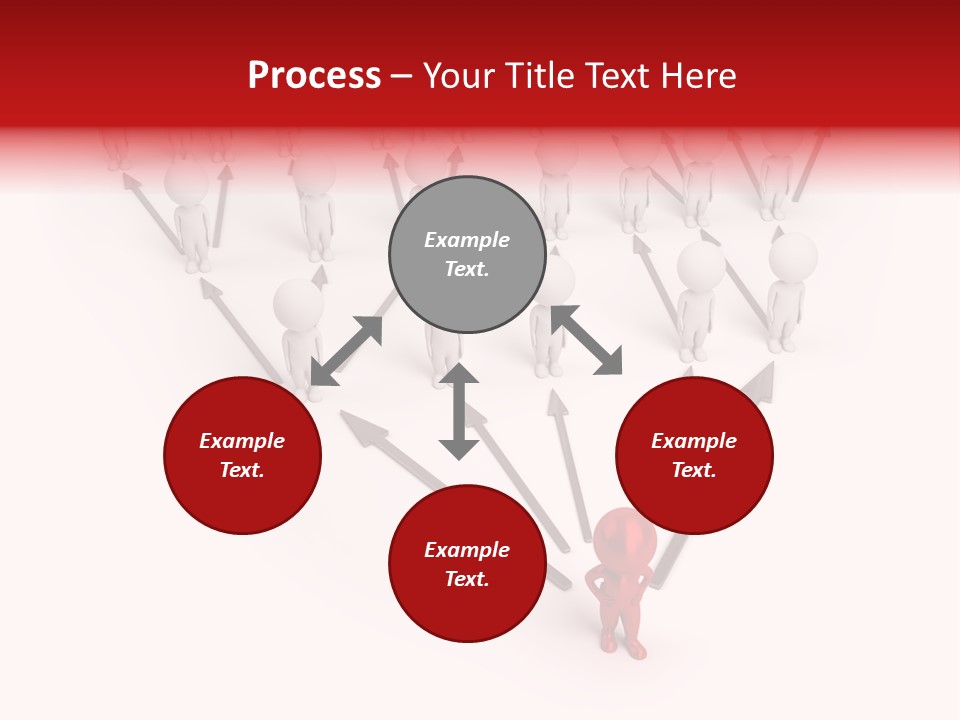 People Graphics Corporation PowerPoint Template