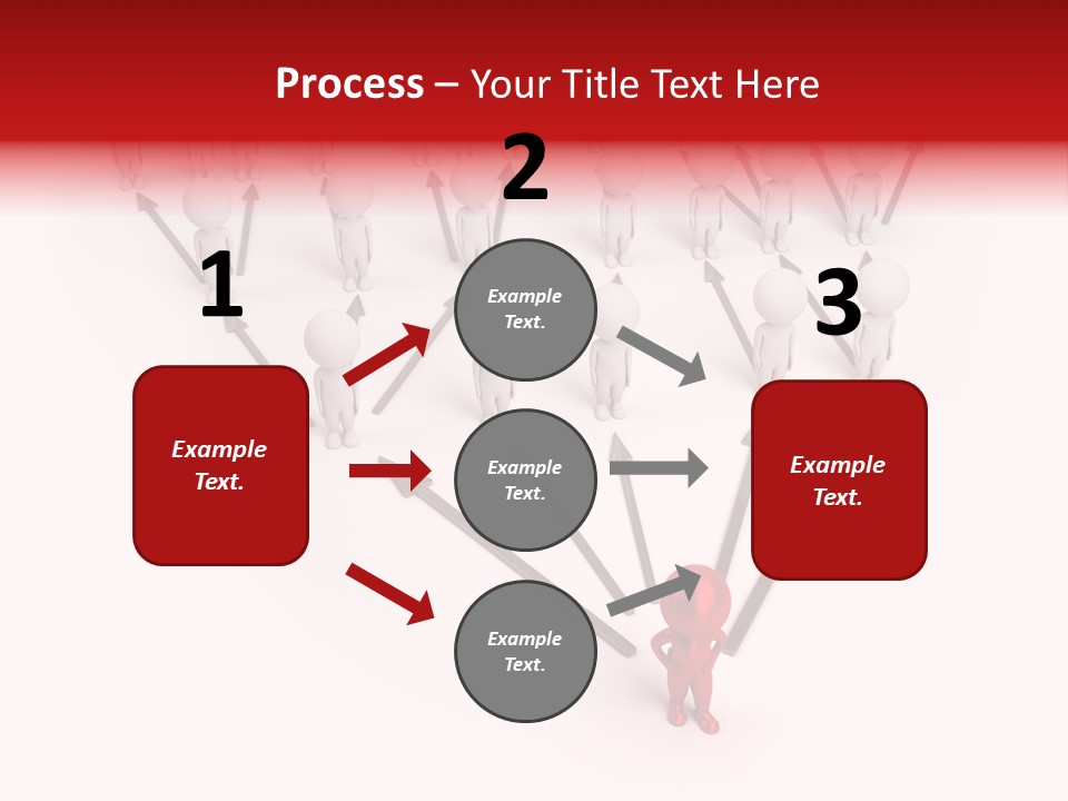 People Graphics Corporation PowerPoint Template