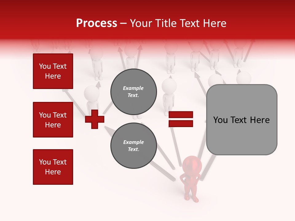 People Graphics Corporation PowerPoint Template
