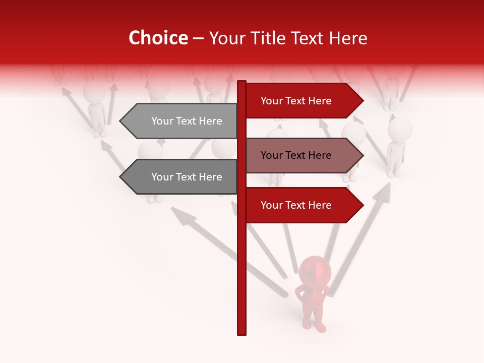 People Graphics Corporation PowerPoint Template