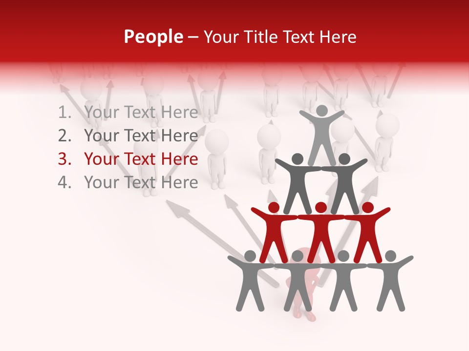 People Graphics Corporation PowerPoint Template