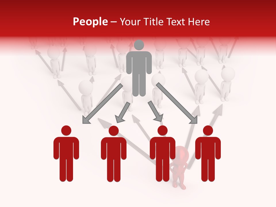 People Graphics Corporation PowerPoint Template