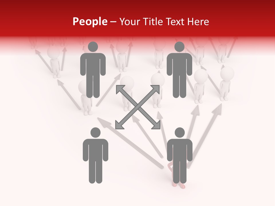 People Graphics Corporation PowerPoint Template