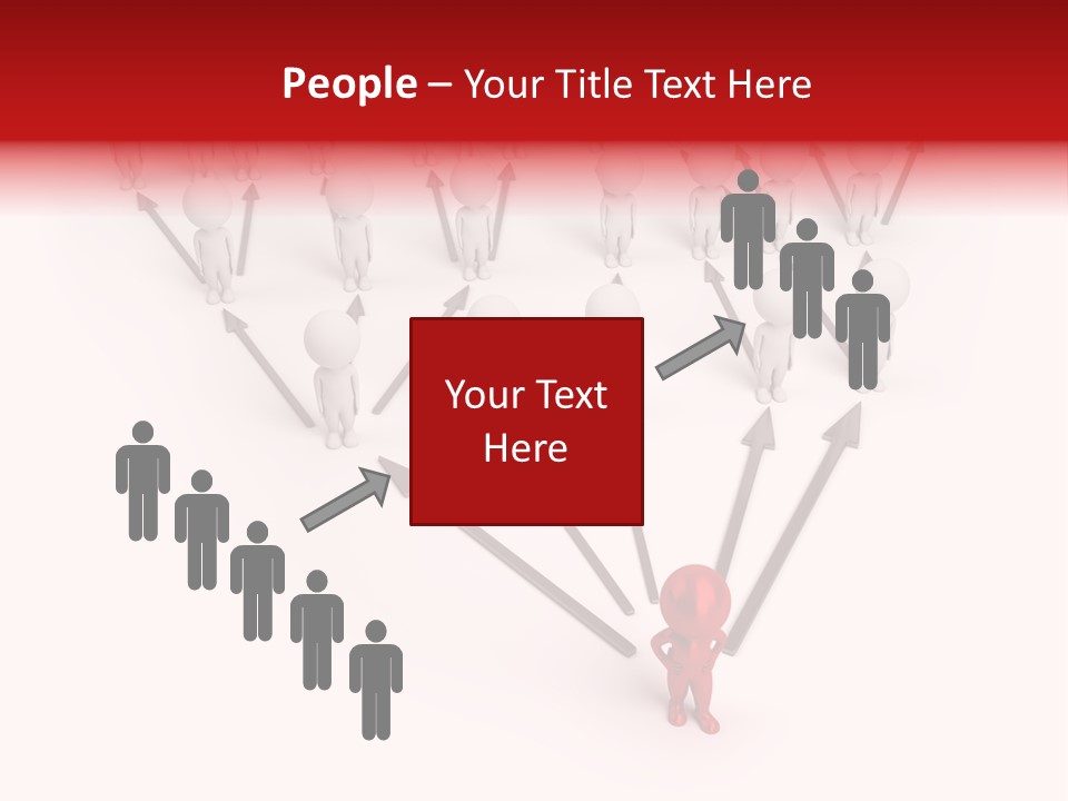 People Graphics Corporation PowerPoint Template