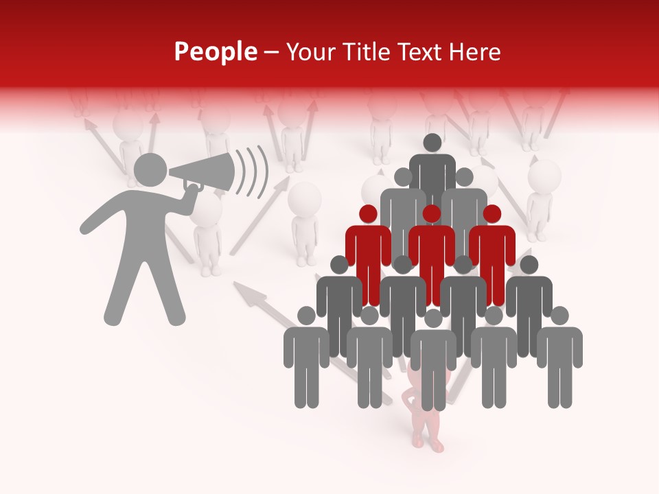 People Graphics Corporation PowerPoint Template