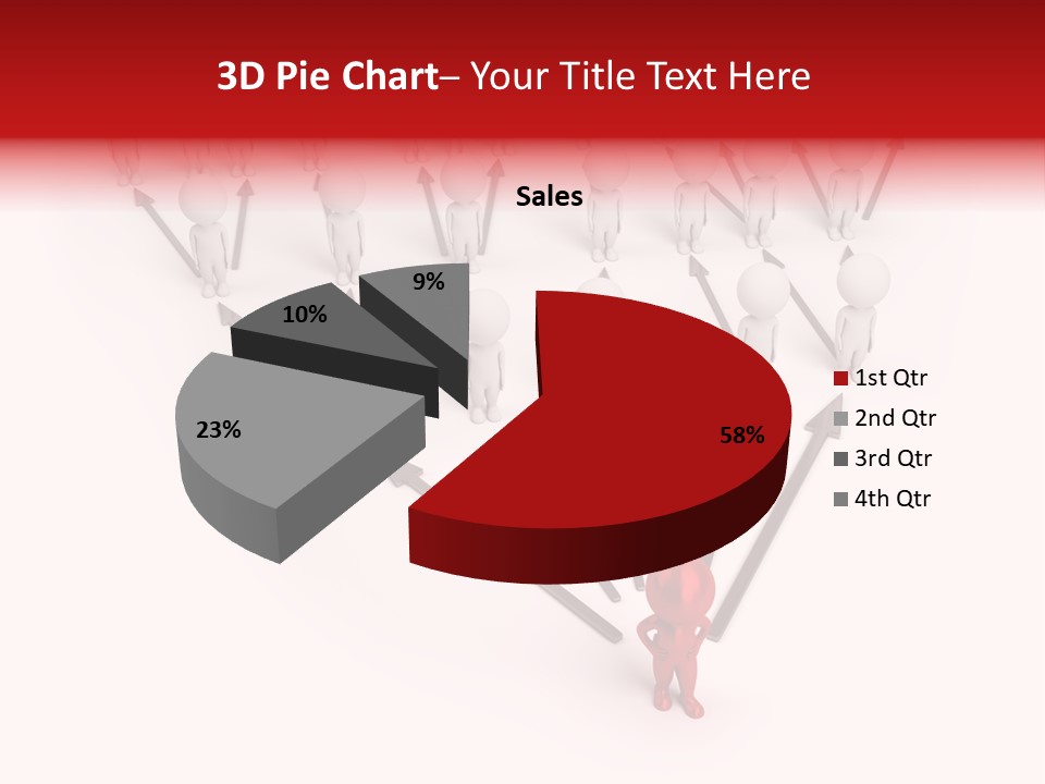 People Graphics Corporation PowerPoint Template
