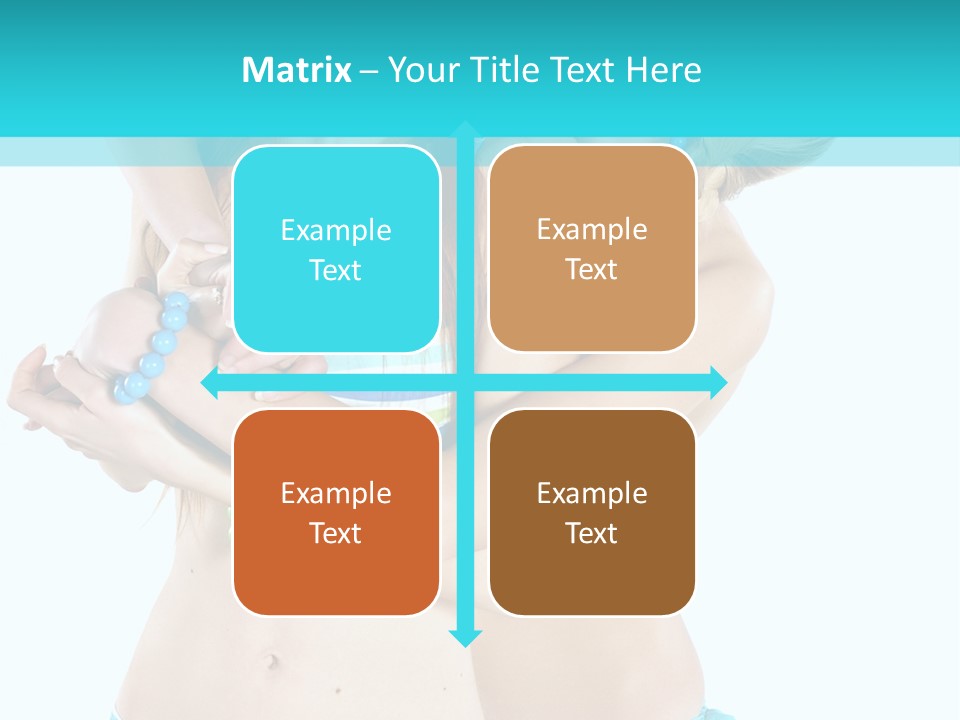 Sun Sexy Tropic PowerPoint Template