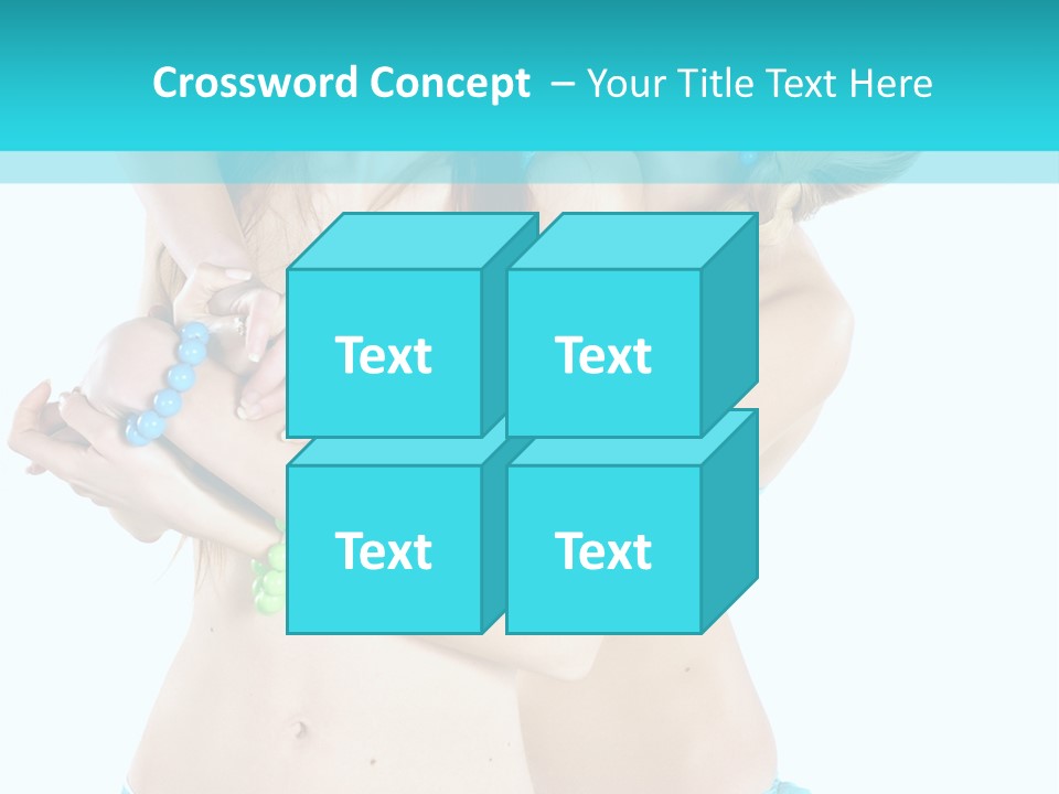 Sun Sexy Tropic PowerPoint Template